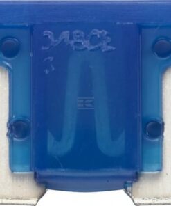 Fusible de hoja Mini perfil bajo 15A Longitud 8,4mm azul paquete 5 unidades Hella