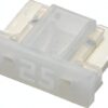 Fusible de hoja Mini perfil bajo 25A Longitud 8,4mm transparente paquete 5 unidades Hella 11 Fusible de hoja Mini perfil bajo 25A Longitud 8,4mm transparente paquete 5 unidades Hella