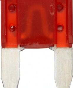 Fusible tipo enchufe Mini 10A Longitud 19mm rojo Hella