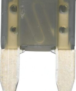 Fusible tipo enchufe Mini 2A Longitud 19mm gris Hella