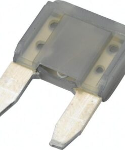 Fusible tipo enchufe Mini 2A Longitud 19mm gris Hella