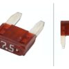 Fusible tipo enchufe Mini 7,5A Longitud 19mm marrón Hella
