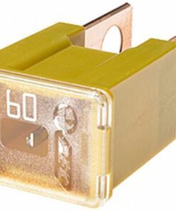 Fusible Pal 60A, longitud 15 mm, amarillo Hella
