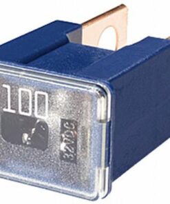 Fusible Pal 100A Longitud 15mm azul Hella