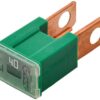 Fusible Pal 40A Longitud 15mm verde Hella