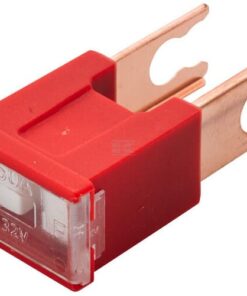 Fusible Pal 50A, longitud 15 mm, rojo Hella