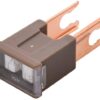 Fusible Pal 70A Longitud 15mm marrón Hella