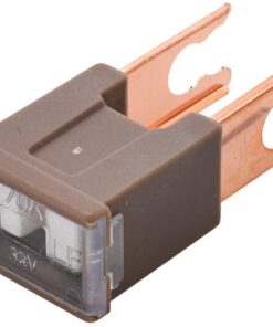 Fusible Pal 70A Longitud 15mm marrón Hella