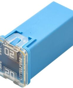 Fusible Pal 20A Longitud 23,1mm azul Hella