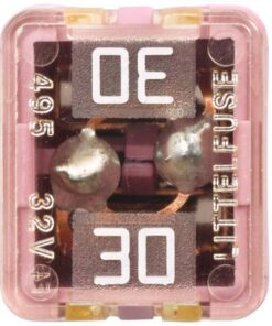 Fusible Pal 30A Longitud 23,1mm rosa Hella