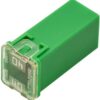 Fusible Pal 40A Longitud 23,1mm verde Hella