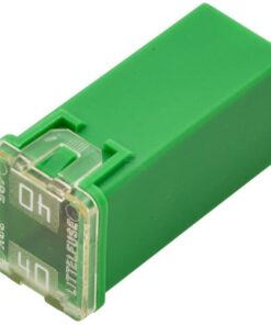Fusible Pal 40A Longitud 23,1mm verde Hella