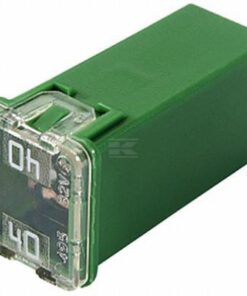 Fusible Pal 40A Longitud 23,1mm verde Hella