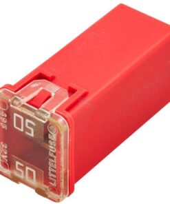 Fusible Pal 50A Longitud 23,1mm rojo Hella