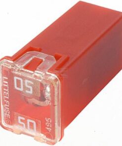Fusible Pal 50A Longitud 23,1mm rojo Hella