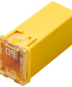 Fusible Pal 60A Longitud 23,1mm amarillo Hella
