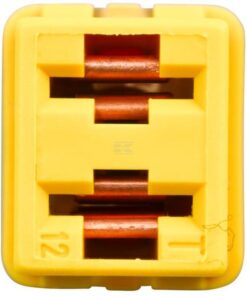 Fusible Pal 60A Longitud 23,1mm amarillo Hella