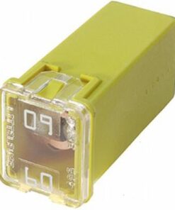 Fusible Pal 60A Longitud 23,1mm amarillo Hella