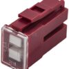 Fusible Pal 45A rojo Hella