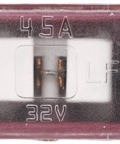 Fusible Pal 45A rojo Hella