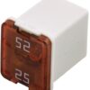 Fusible Pal 25A Longitud 12mm transparente Hella