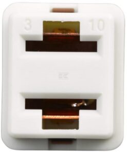 Fusible Pal 25A Longitud 12mm transparente Hella