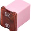 Fusible Pal 30A Longitud 12mm rosa Hella