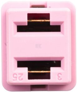 Fusible Pal 30A Longitud 12mm rosa Hella