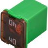 Fusible Pal 40A Longitud 12mm verde Hella
