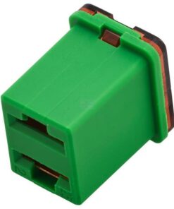 Fusible Pal 40A Longitud 12mm verde Hella
