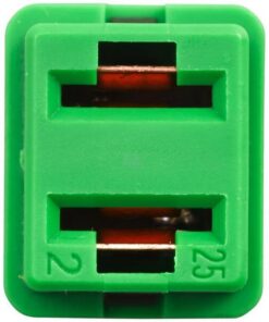 Fusible Pal 40A Longitud 12mm verde Hella