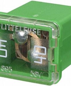 Fusible Pal 40A Longitud 12mm verde Hella