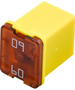 Fusible Pal 60A Longitud 12mm amarillo Hella