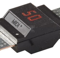 Fusible Midi 32V 50A Longitud 41,1mm rojo Hella