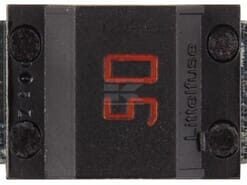 Fusible Midi 32V 50A Longitud 41,1mm rojo Hella