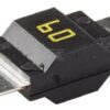 Fusible Midi 32V 60A Longitud 41,1mm amarillo Hella 10 Fusible Midi 32V 60A Longitud 41,1mm amarillo Hella