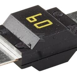 Fusible Midi 32V 60A Longitud 41,1mm amarillo Hella