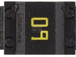 Fusible Midi 32V 60A Longitud 41,1mm amarillo Hella