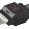 Fusible Midi 32V 70A Longitud 41,1mm marrón Hella