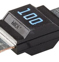 Fusible Midi 32V 100A Longitud 41,1mm azul Hella