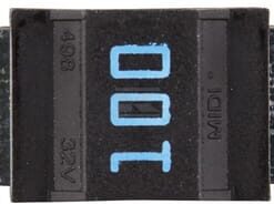 Fusible Midi 32V 100A Longitud 41,1mm azul Hella