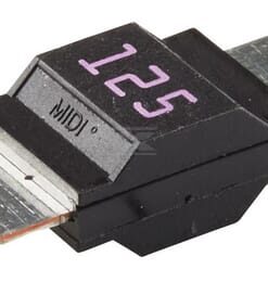 Fusible Midi 32V 125A Longitud 41,1mm naranja Hella