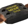 Fusible Mega 100A Longitud 68,6mm amarillo Hella