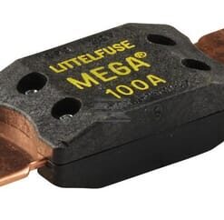 Fusible Mega 100A Longitud 68,6mm amarillo Hella