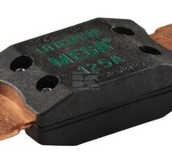 Fusible Mega 125A Longitud 68,6mm verde Hella