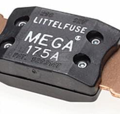 Fusible Mega 150A Longitud 68,6mm rojo Hella