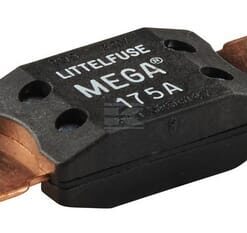 Fusible Mega 175A Longitud 68,6mm blanco Hella