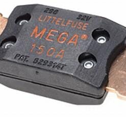 Fusible Mega 175A Longitud 68,6mm blanco Hella