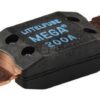 Fusible Mega 200A Longitud 68,6mm azul Hella