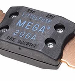Fusible Mega 200A Longitud 68,6mm azul Hella 10 Fusible Mega 200A Longitud 68,6mm azul Hella